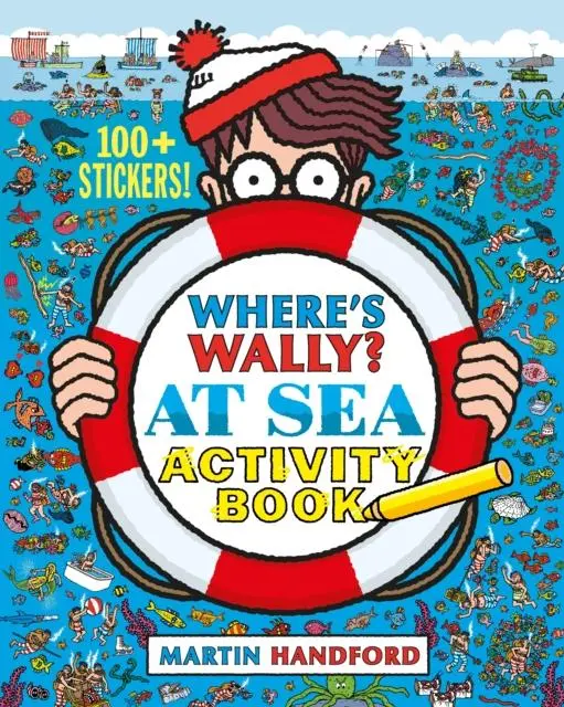 Where's Wally? At Sea : Activity Book 1