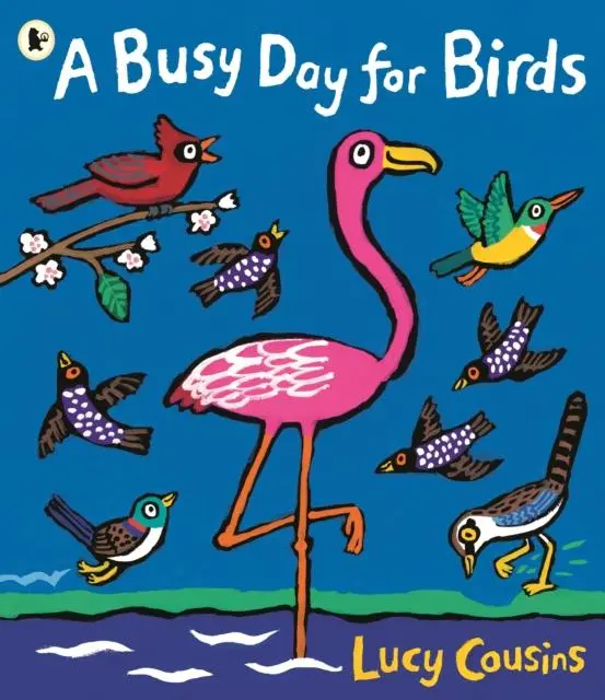 A Busy Day For Birds 1
