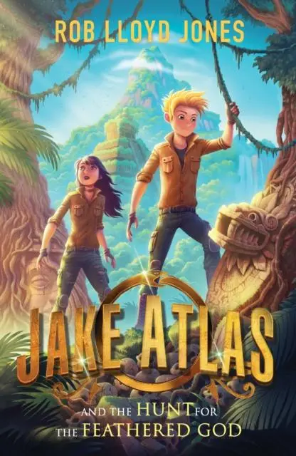 Jake Atlas And The Hunt For The Feathered God 1