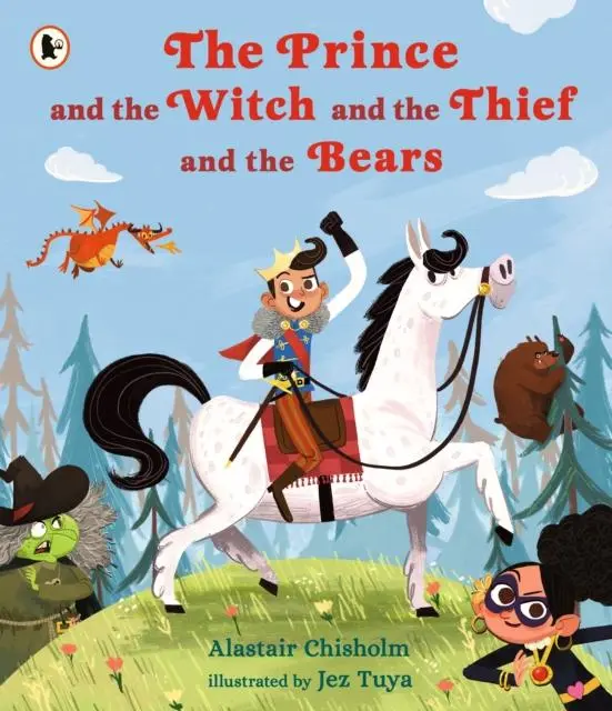 The Prince And The Witch And The Thief And The Bears 1