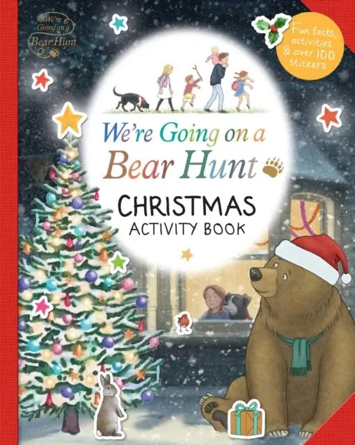 We're Going On A Bear Hunt: Christmas Activity Book 1