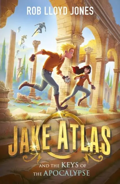 Jake Atlas And The Keys Of The Apocalypse 1