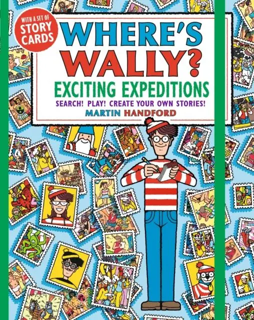 Where's Wally? Exciting Expeditions : Search! Play! Create Your Own Stories! 1
