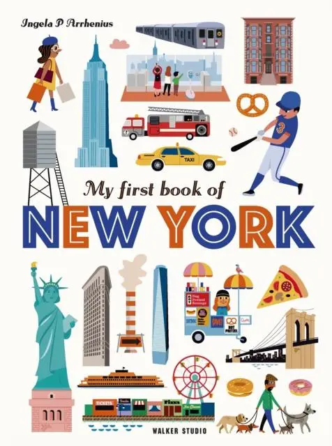 My First Book Of New York 1
