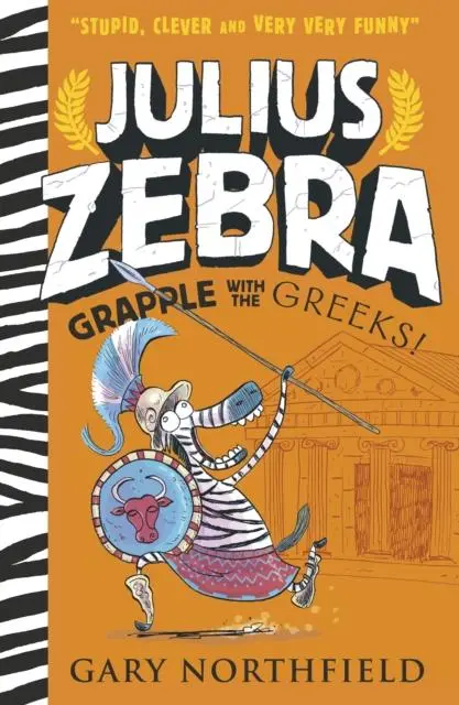 Julius Zebra: Grapple With The Greeks! 1