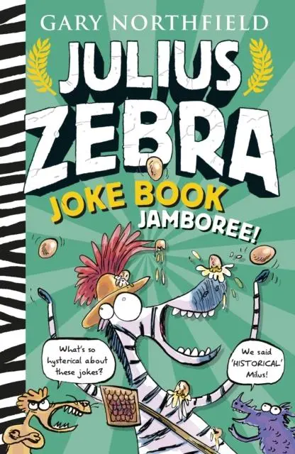 Julius Zebra Joke Book Jamboree 1