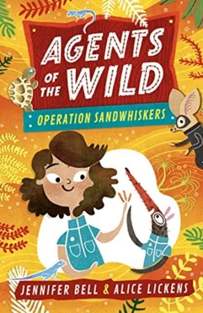 Agents Of The Wild 3: Operation Sandwhiskers By Jennifer Bell 1