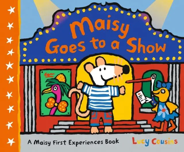 Maisy Goes To A Show 1