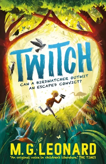 Twitch By M. G. Leonard 1