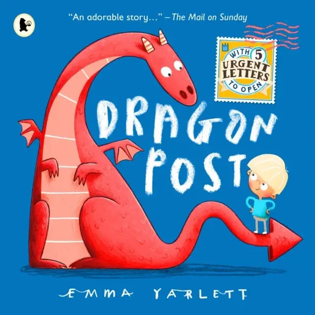 Dragon Post By Emma Yarlett 1
