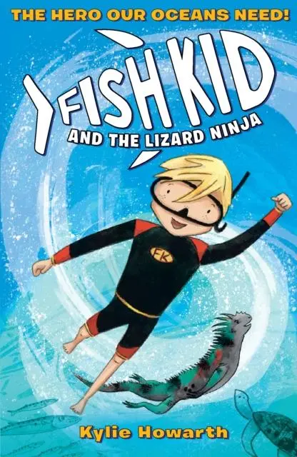 Fish Kid And The Lizard Ninja 1