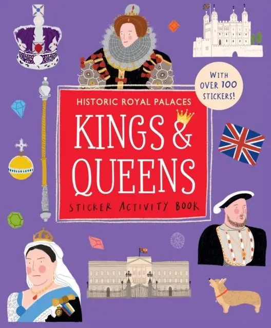 Kings And Queens Sticker Activity Book 1