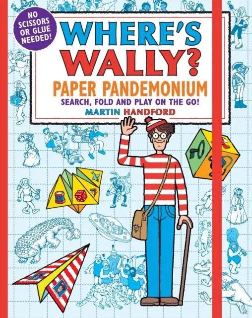 Where's Wally? Paper Pandemonium : Search, Fold And Play On The Go! 1