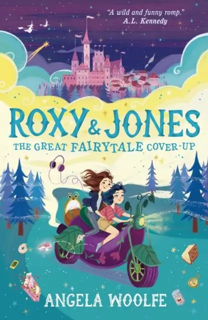 Roxy & Jones: The Great Fairytale Cover-Up 1