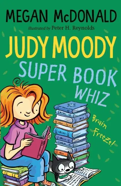 Judy Moody, Super Book Whiz 1