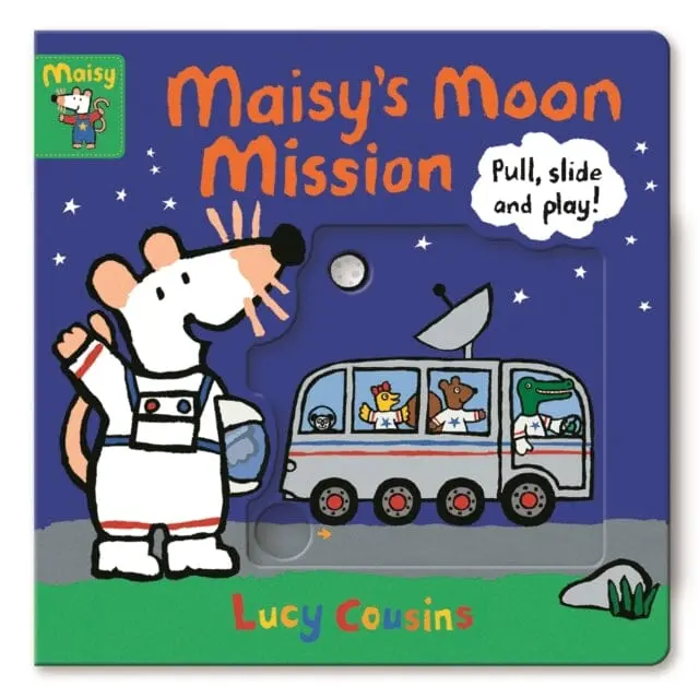 Maisy's Moon Mission: Pull, Slide And Play! By Lucy Cousins 1