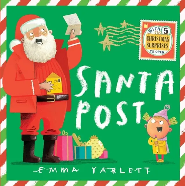 Santa Post By Emma Yarlett 1