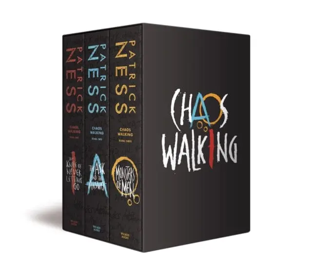 Chaos Walking Boxed Set By Patrick Ness 1