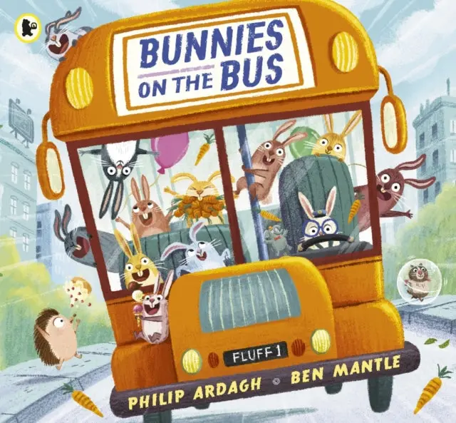 Bunnies On The Bus By Philip Ardagh 1