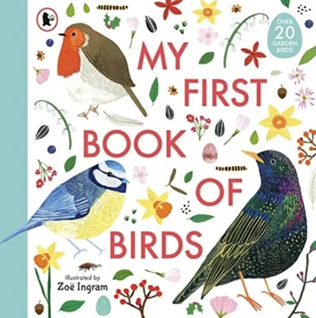 My First Book Of Birds By Zoe Ingram 1