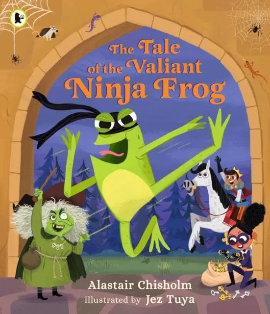The Tale Of The Valiant Ninja Frog By Alastair Chisholm 1