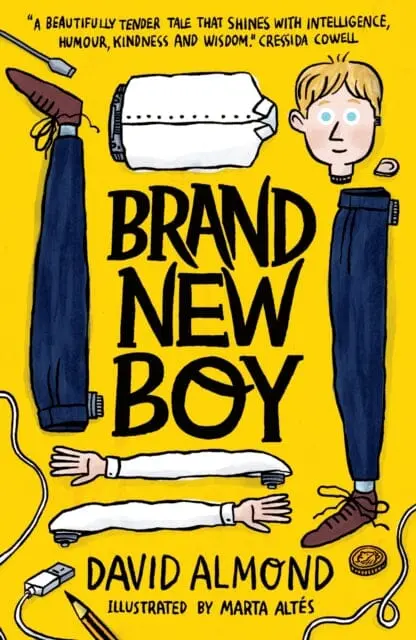 Brand New Boy By David Almond 1
