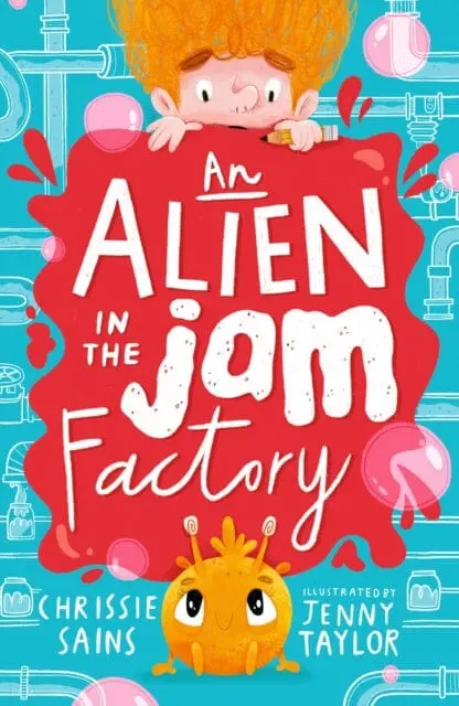 An Alien In The Jam Factory By Chrissie Sains 1