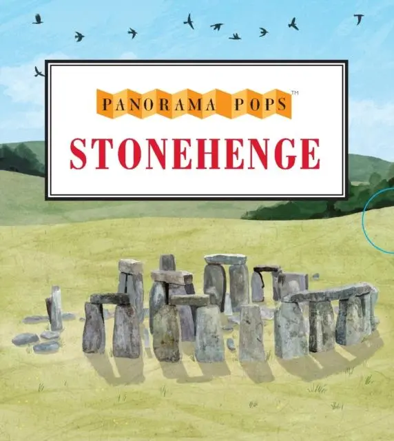 Stonehenge: Panorama Pops 1