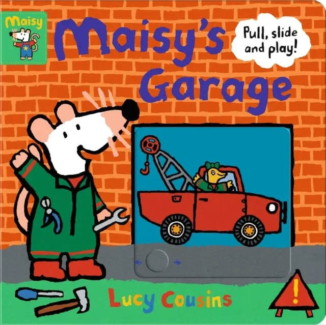 Maisy's Garage: Pull, Slide And Play! By Lucy Cousins 1