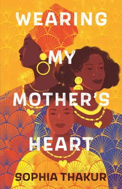 Wearing My Mother's Heart 1