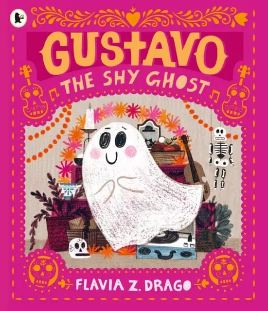 Gustavo, The Shy Ghost By Flavia Z. Drago 1
