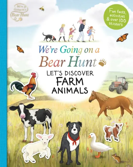 We're Going On A Bear Hunt: Let's Discover Farm Animals 1
