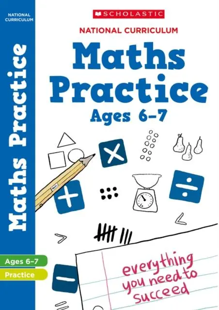 National Curriculum Maths Practice Book For Year 2 1
