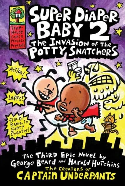 Super Diaper Baby 2 The Invasion Of The Potty Snatchers By Dav Pilkey 1