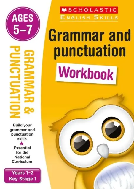 Grammar And Punctuation Years 1-2 Workbook 1