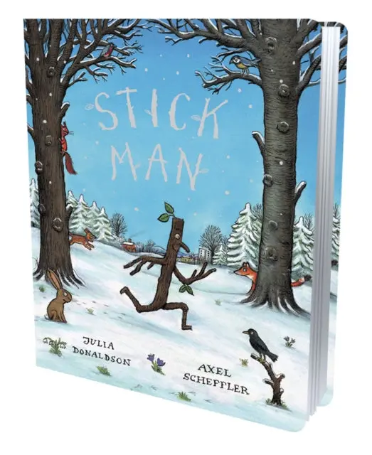 Stick Man By Julia Donaldson Gift Edition Board Book 1