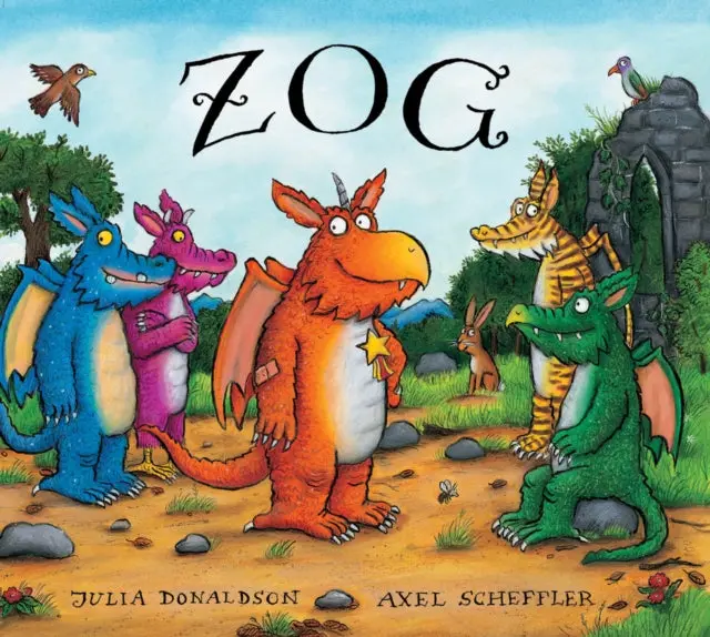 Zog Gift Edition Board Book By Julia Donaldson 1