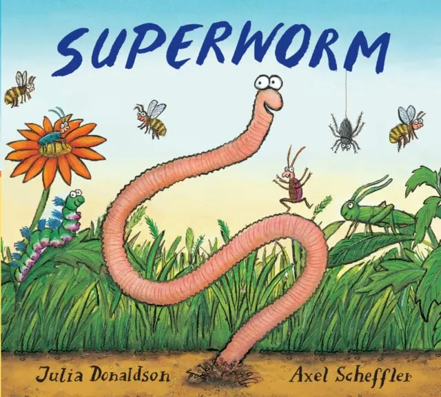 Superworm Gift Edition Board Book By Julia Donaldson 1