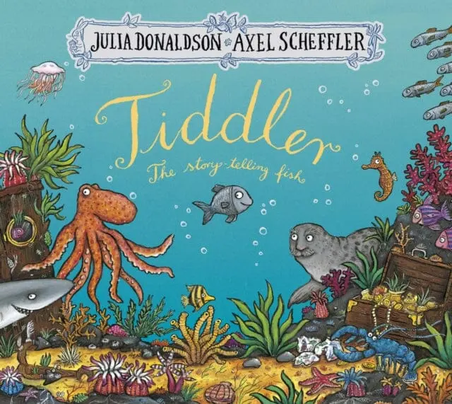 Tiddler Gift-Ed By Julia Donaldson 1
