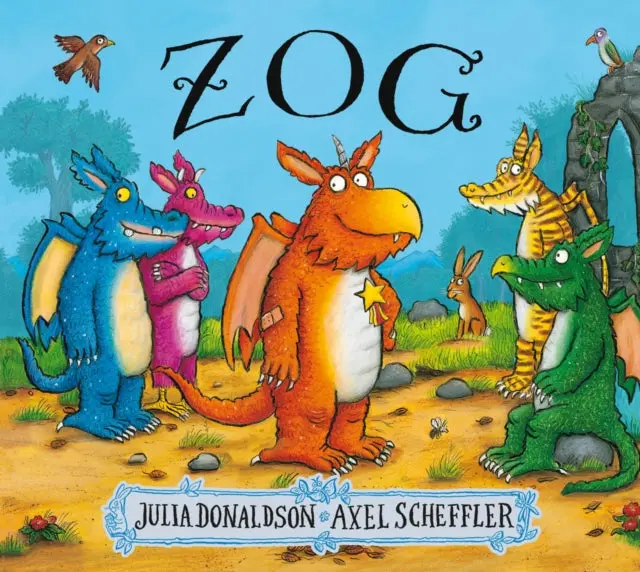 Zog By Julia Donaldson 1