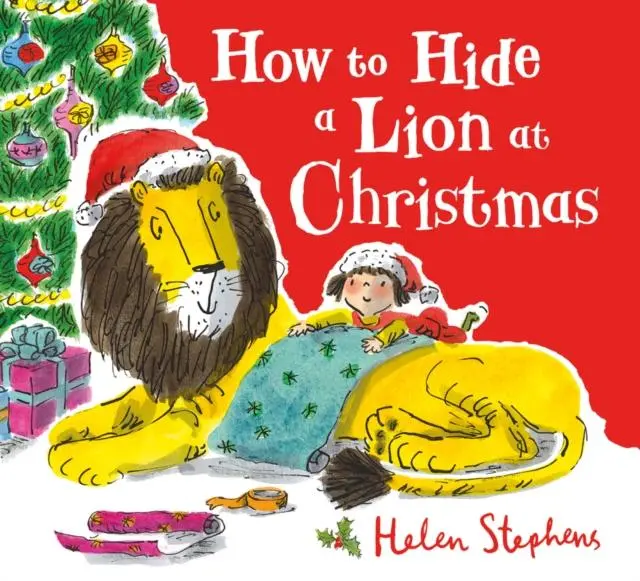 How To Hide A Lion At Christmas Pb 1