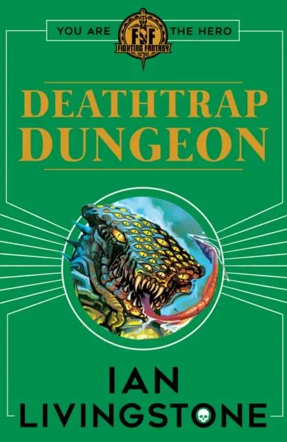Fighting Fantasy : Deathtrap Dungeon 1