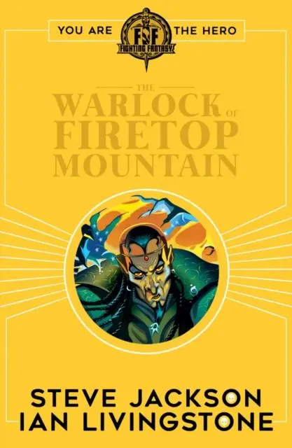Fighting Fantasy:The Warlock Of Firetop Mountain 1