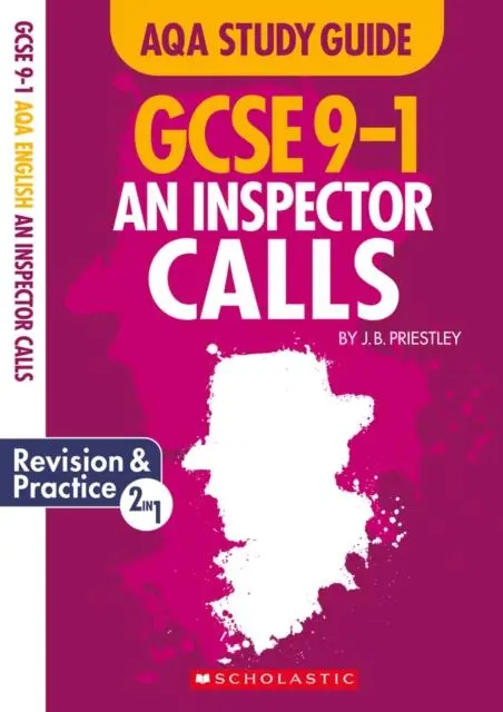An Inspector Calls Aqa English Literature 1