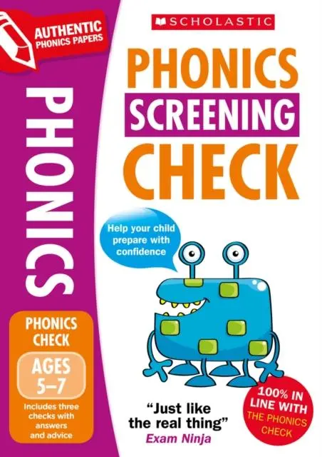Practice For The Phonics Screening Check 1