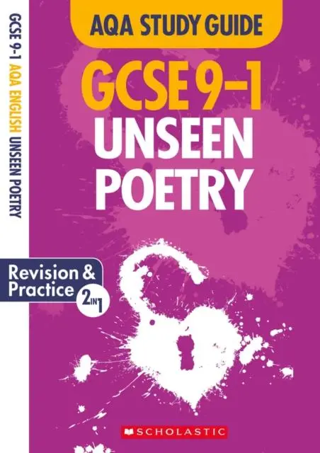 Unseen Poetry Aqa English Literature 1