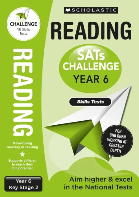 Reading Skills Tests (Year 6) Ks2 1