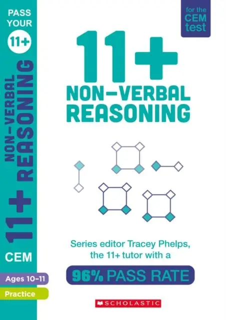 11+ Non-Verbal Reasoning Practice And Assessment For The Cem Test Ages 10-11 1