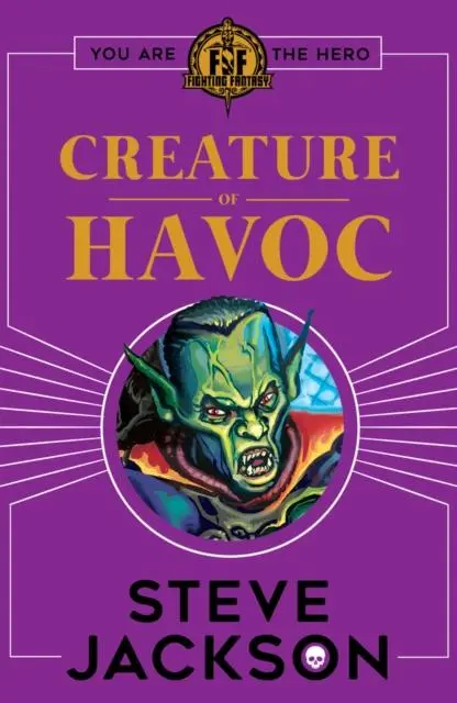 Fighting Fantasy: Creature Of Havoc 1