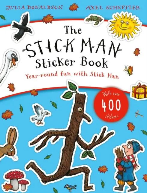 Stick Man Sticker Book 1